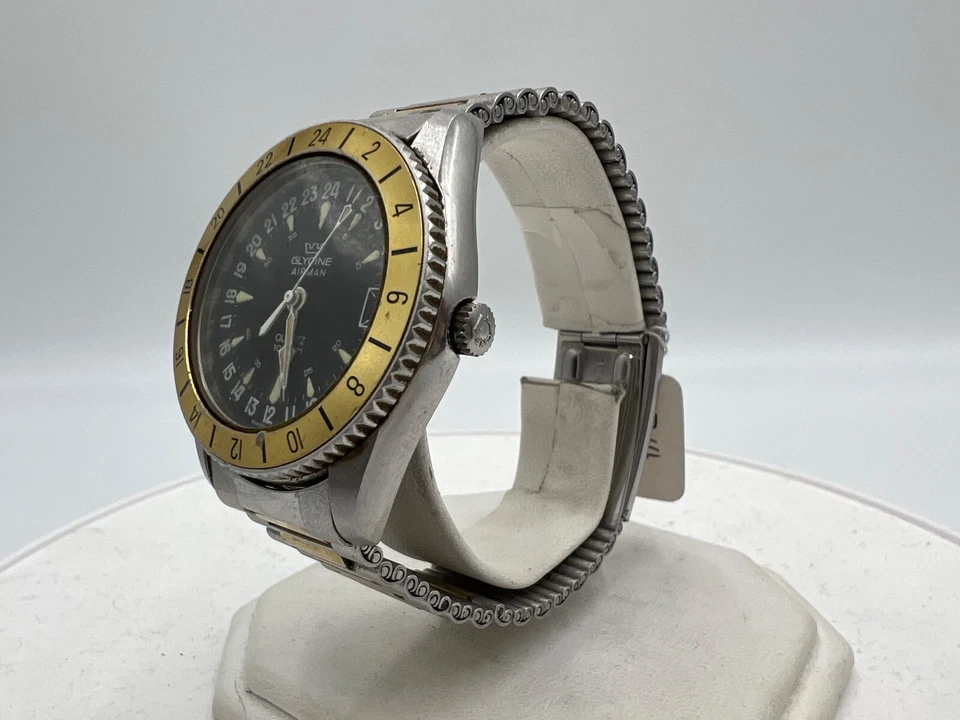 u070 Glycine Airman Quartz 24 Hour Date - Ref 823.111 - Image 4 of 4