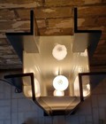 1960s MODELINE ACRILIC AND WOOD LAMP — photo 7