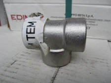  3/4" SS304 Socket Weld 3000# Reducing Tee