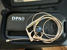 DPA 4166 Omni Directional Headset Microphone, Beige, TA4F
