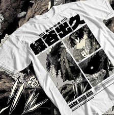 Deku T-Shirt, My Hero Academia Gift Shirt, Anime Tee Shirt White