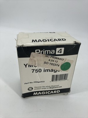 Magicard Prima433 YMCKK Ribbon - 750 Dual-Sided Prints for Prima 4 Printer