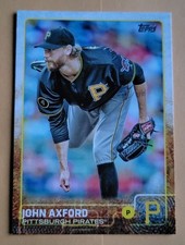 JOHN AXFORD - 2015 Topps #48  **MINT**  FREE SHIP & RETURN!