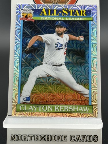 2026 Topps Series 2 Clayton Kershaw Base (RAW)