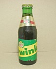 Odd Canada Dry WINK Bottle small 170ml Full soda bottle English & French label — photo 1