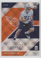 2016 Panini Unparalleled Rookie Orange /99 Jack Conklin #165 0p4b