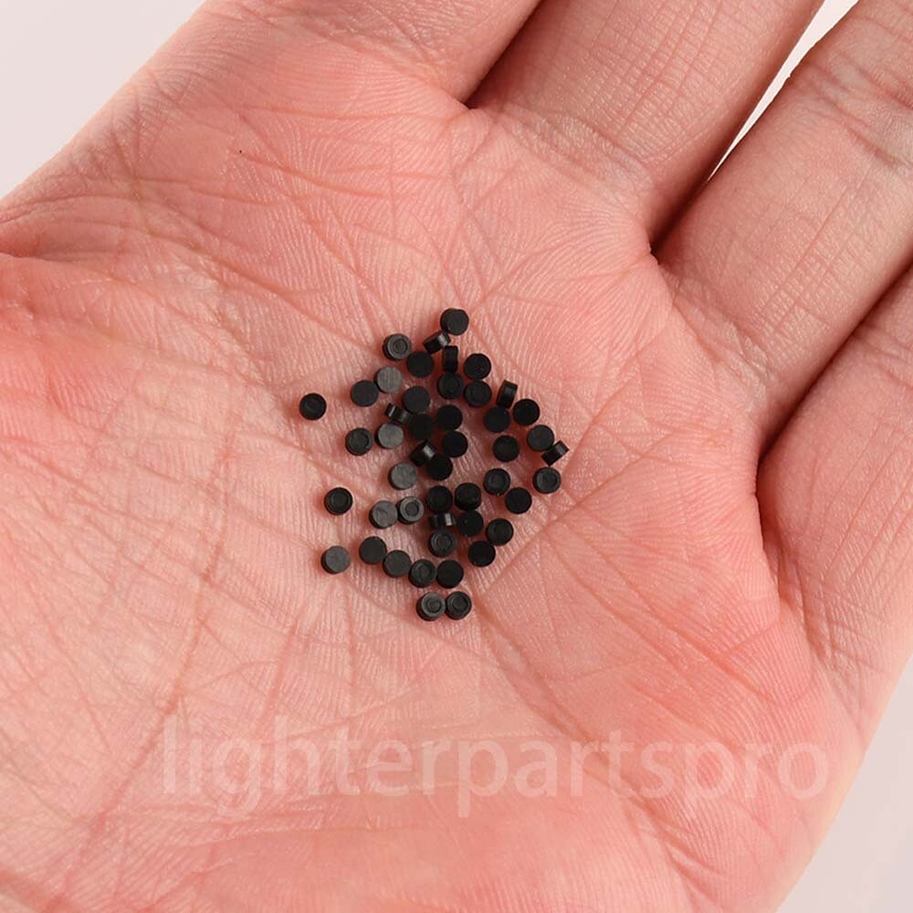 50pcs rubber stoppers repairs parts for DuPont L1 BR lighters anti leak