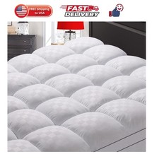 Mattress Topper Queen,Extra Thick Mattress Pad Cover for Back Pain,Cooling Ma...