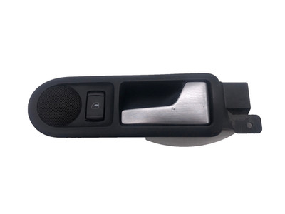 VW Jetta GLI Right Rear Door Pull Handle Brushed Aluminum MK4 00-05 3B0 839 114