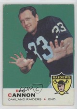 1969 Topps Billy Cannon #68 0b2