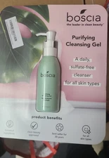 Boscia Purifying Cleansing Gel 5fl.oz /150ml - LIMITED STOCK - FREE SHIPPING