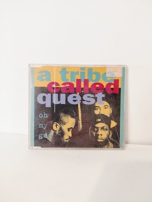 A Tribe Called Quest ''Oh My God'' CD Maxi-single (UK/EU Import), (1994), ATCQ #