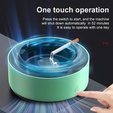 Multipurpose Ashtray Air Purifier Smoke Purification Practical Portable As-UK