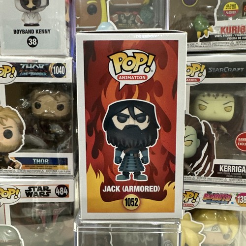 Funko Pop! Samurai Jack - Jack (Armored) #1052 - Picture 5 of 7