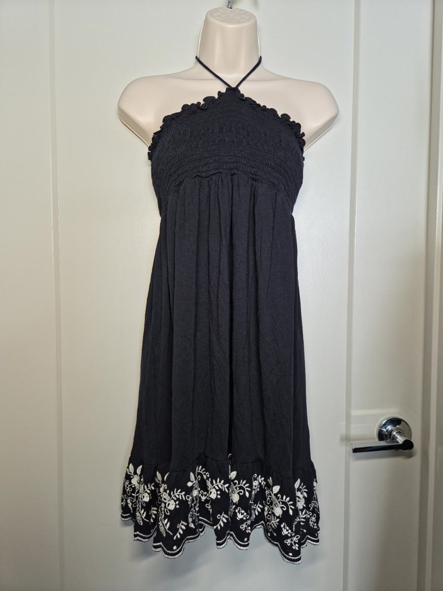juicy couture halter dress Juicy Couture Halter Mini Dress