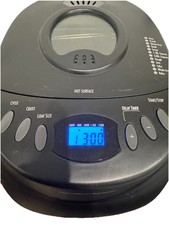 HAMILTON BEACH 2 LB. DIGITAL BREAD MAKER BLAC...