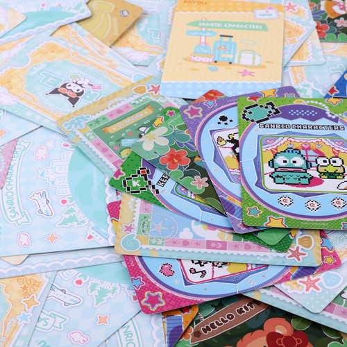 Sanrio Forest Melody Vol.2 Sealed Booster Box Rare UR GP SSR Collectible Cards - Picture 14 of 14