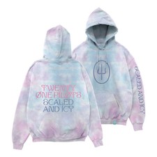 Twenty One Pilots Scaled And Icy All Over Print 3D Hoodie