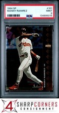 1994 SP #101 MANNY RAMIREZ INDIANS PSA 9