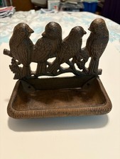 Alimentador De Pájaros Colibrí, Alimentador De Agua De Flor De Vidrio