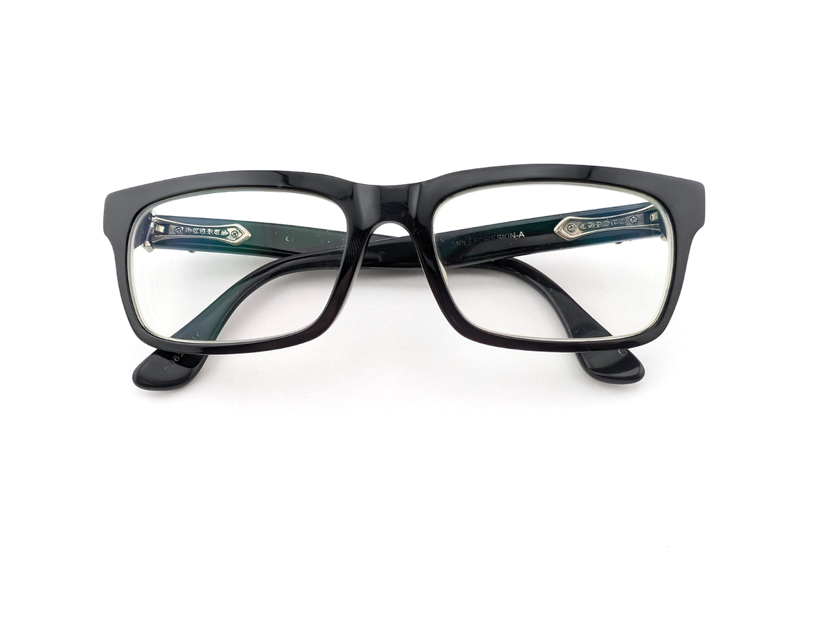 クロムハーツ　RUMPLEFORESKIN CHROME HEARTS Eyewear Dagger Diamond Rumpleforeskin Matte Black