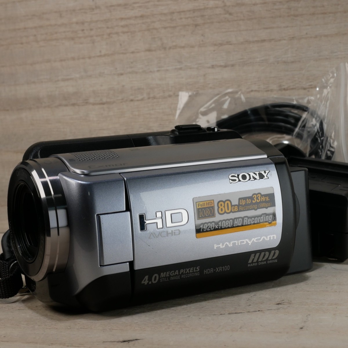 SONY HDR-XR100 HDビデオカメラレコーダー ソニー ハンディカム 414kF2wtr7L._SS200_.jpg