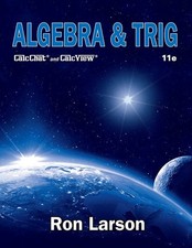 Algebra and Trig, Ron Larson