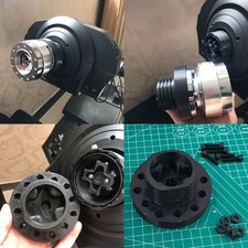 Per Thrustmaster T300 TX T500 74mm Convertitore Adattatore Volante Comune/Metallo