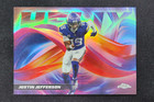 2025 Topps Chrome Justin Jefferson Base (RAW)