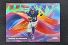 2025 Topps Chrome Justin Jefferson Base (RAW)