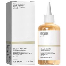 Glycolic Acid 7 Toning Solution Exfoliating Serum for Face 240ML/8.0 Fl Oz