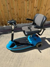 Revo 3-Wheel Pride Electric Mobility Scooter-Blue LOCAL PICKUP ONLY