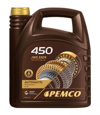 PEMCO Getriebeöl PM0450 iMATIC 450 ATF JWS 4 Liter