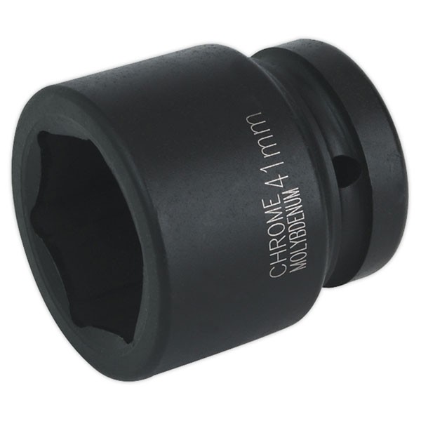 Sealey Impact Socket 41mm 1""sq Drive