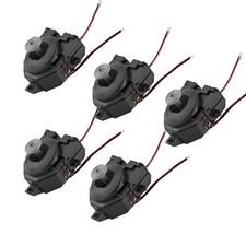 5Pcs/Set Thumbsticks 3D Joystick Analog Stick Replacement for N64 Controller