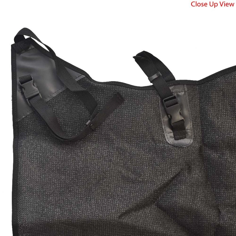 Parasol trasero MasterCraft Boat 482203 | ZFT7 negro 83 3/4 x 58 pulgadas Foto 3 de 4