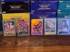 One Piece TCG 5 x Sr card Shirahoshi Perona Marco Koala Marshall D Teach