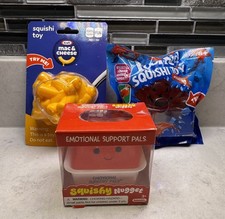 LOT 3 Of Viral TikTok Squishy Kraft Mac Cheese Kool-Aid Squishy Nugget Set