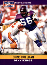 1990 Pro Set - Chris Doleman #188