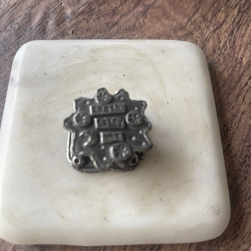Pewter Tooth Fairy Box