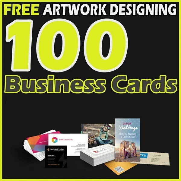 Custom Business Cards - Personalized Double Sided Printable Cards 100/200/500/1000 Pcs For Small Business - View #9