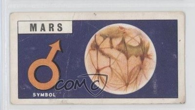 1958 Brooke Bond Out Into Space Mars #14 11pj