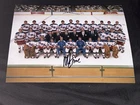 1980 TEAM USA Hockey MIKE ERUZIONE Signed 8x10 Photo GOLD MEDAL AUTOGRAPH 1F