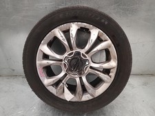 FIAT 500X LEFT FRONT MAG WHEEL 06/2015-01/2021 777864