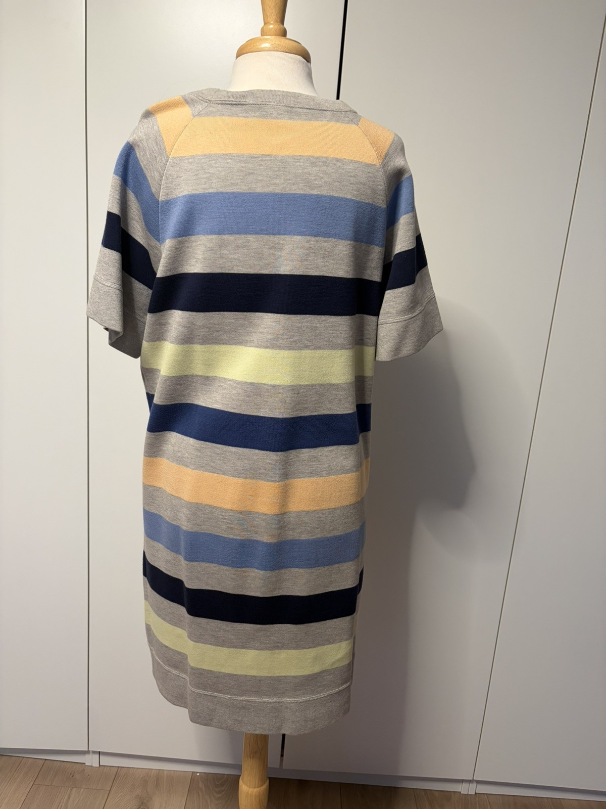Mark Jacobs Multicolored Stripped Sweatshirt Dres… - image 9