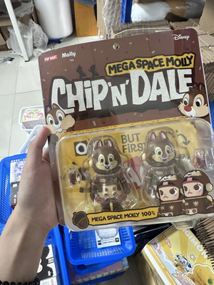 MEGA SPACE MOLLY 100% CHIP AND DALE TRENDY TOYS GIFTS | eBay
