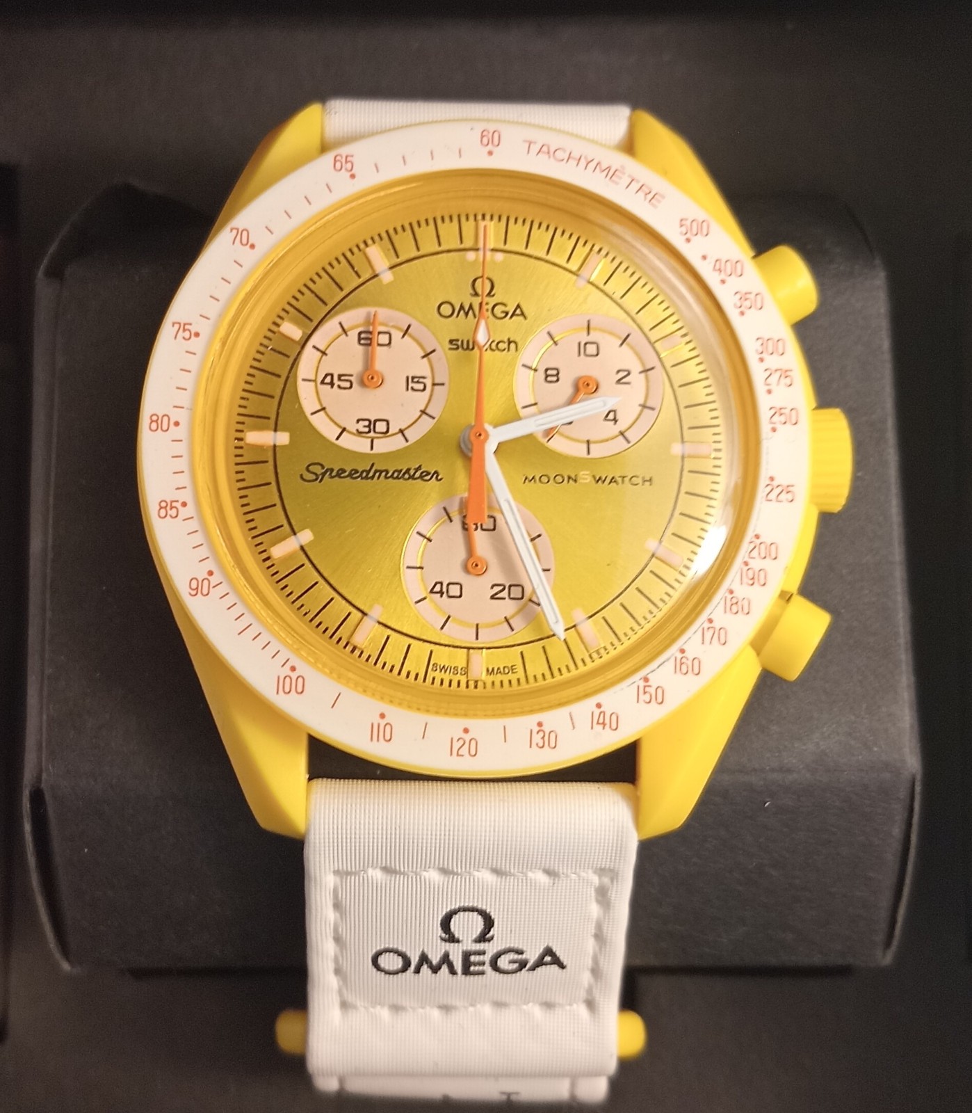 OMEGA x Swatch Speedmaster MoonSwatch Mission