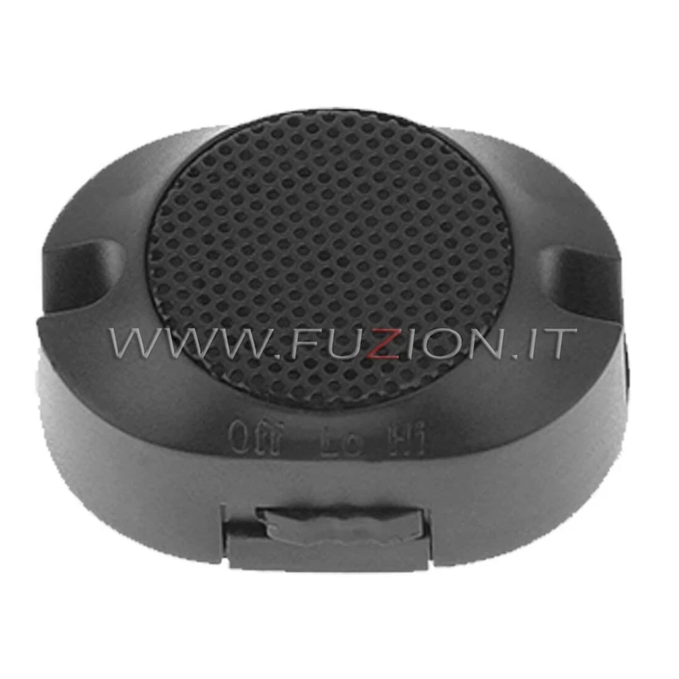 KIT 4 SENSORI DI PARCHEGGIO CON CICALINO INVISIBILI FUZION Nero - Image 3 of 4