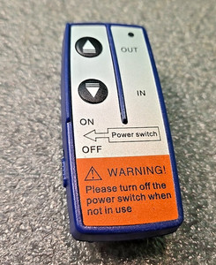 12V Universal Electric Winch Wireless Remote Control Replacement (Remote Only)