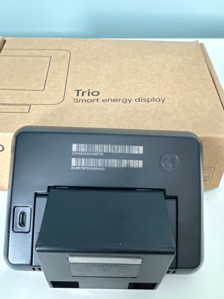 Geo Trio Touch Button Smart energy Meter In House Display | eBay UK